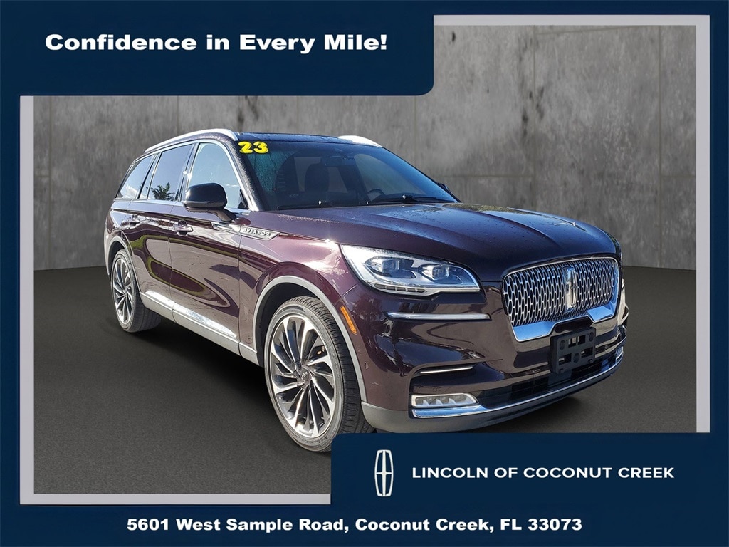 2023 Lincoln Aviator Reserve's photo