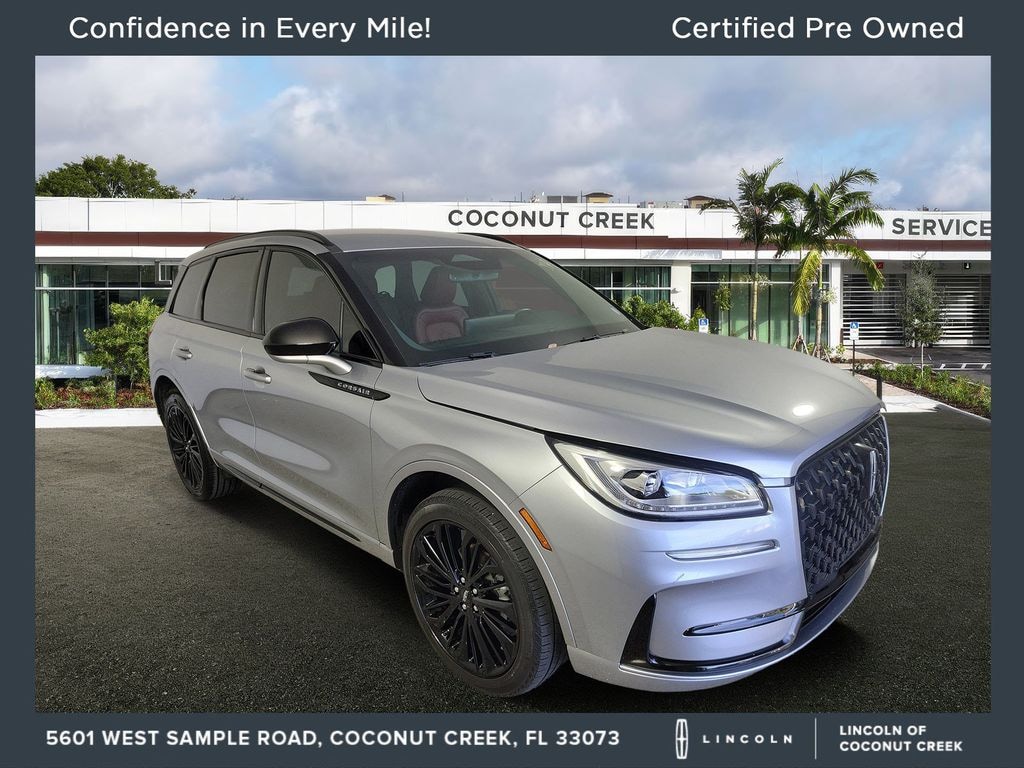 Certified 2023 Lincoln Corsair Reserve SUV