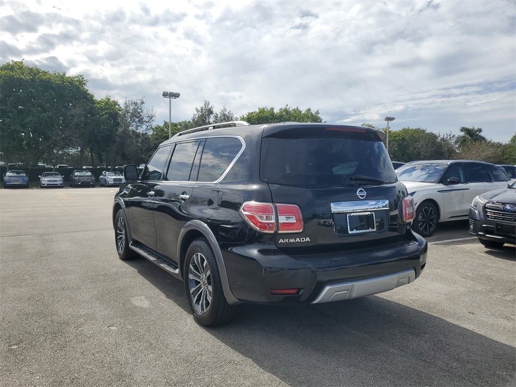 Used 2018 Nissan Armada SL SUV