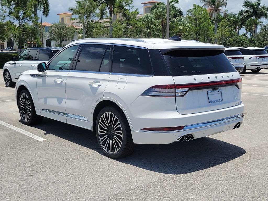 New 2026 Lincoln Aviator Black Label SUV