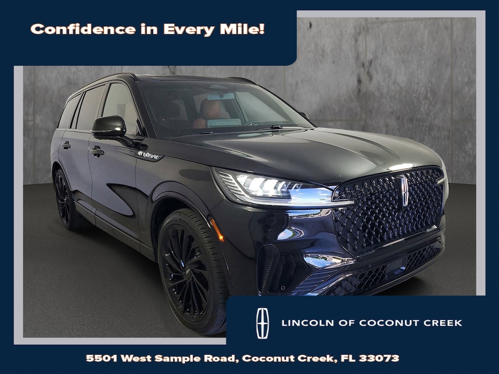 New 2025 Lincoln Aviator Reserve SUV