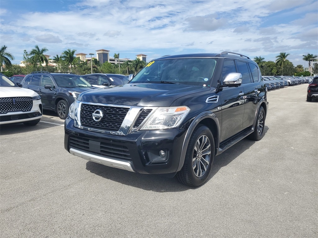 Used 2018 Nissan Armada SL SUV