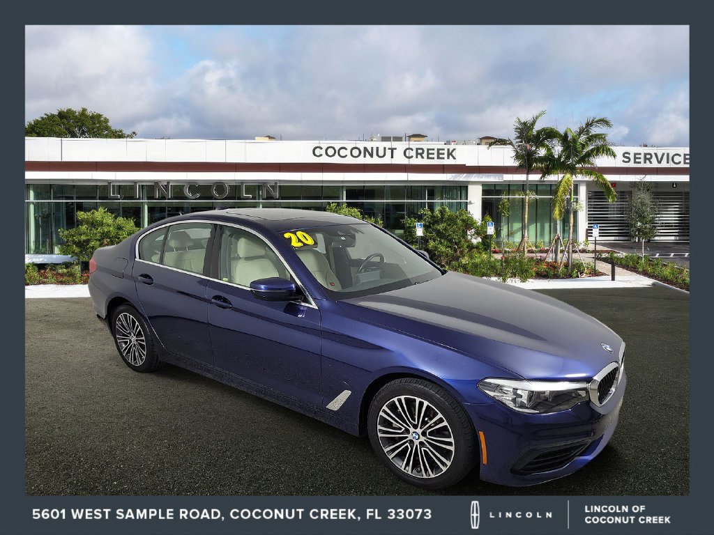 2020 BMW 5 Series