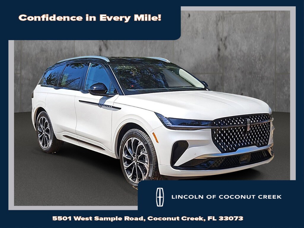 New 2025 Lincoln Nautilus Reserve SUV