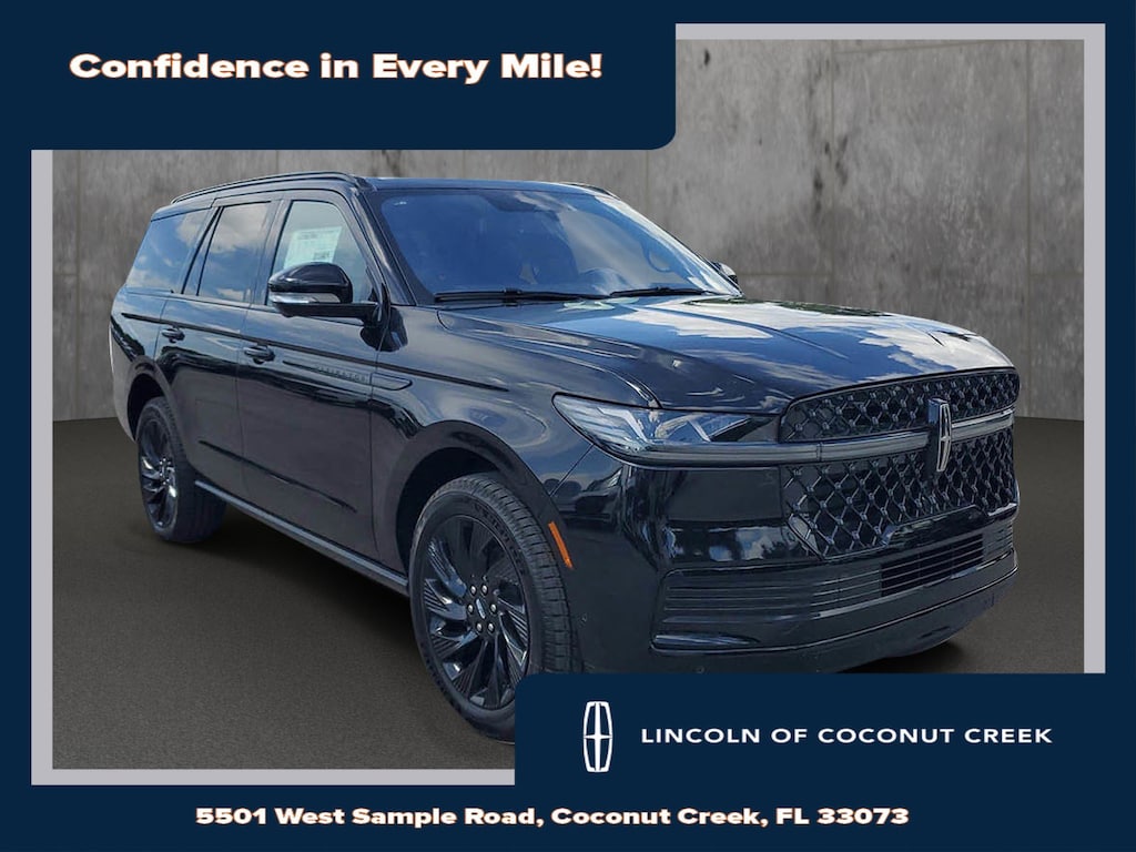 New 2025 Lincoln Navigator Reserve SUV