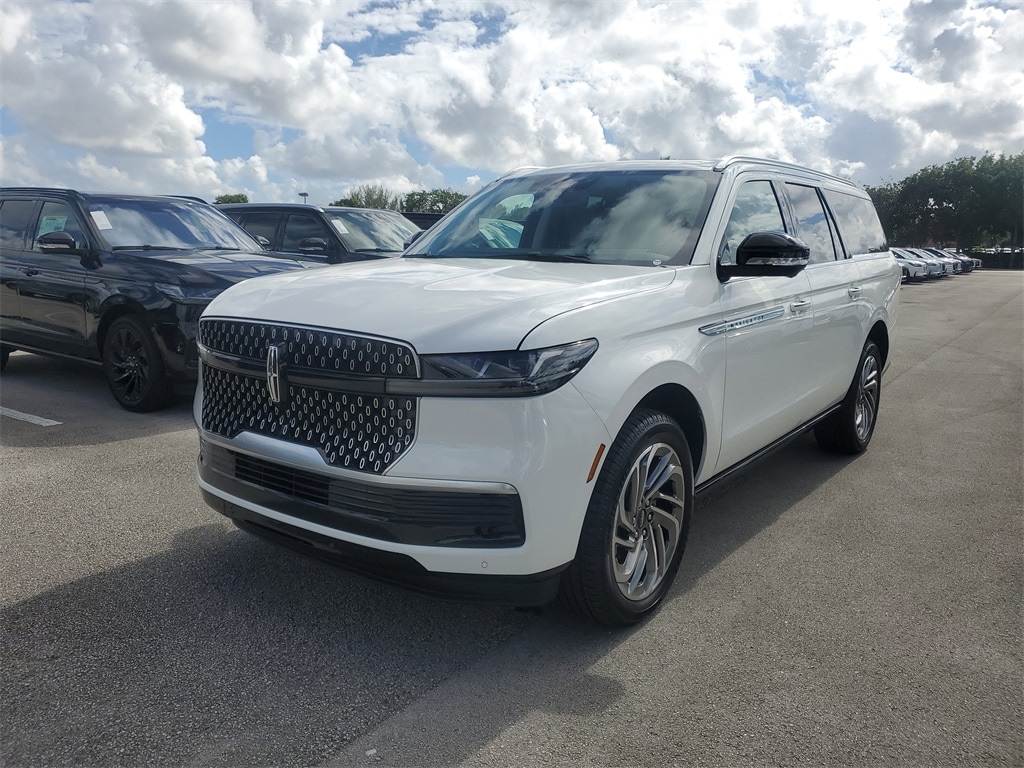 New 2025 Lincoln Navigator L Reserve SUV