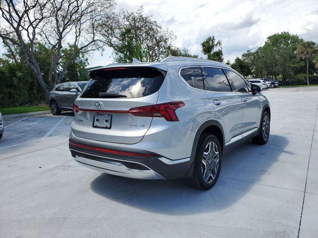 Used 2022 Hyundai Santa Fe Hybrid SEL Premium SUV