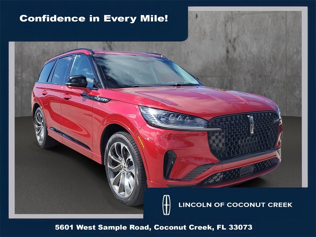 2025 Lincoln Aviator Premiere's photo