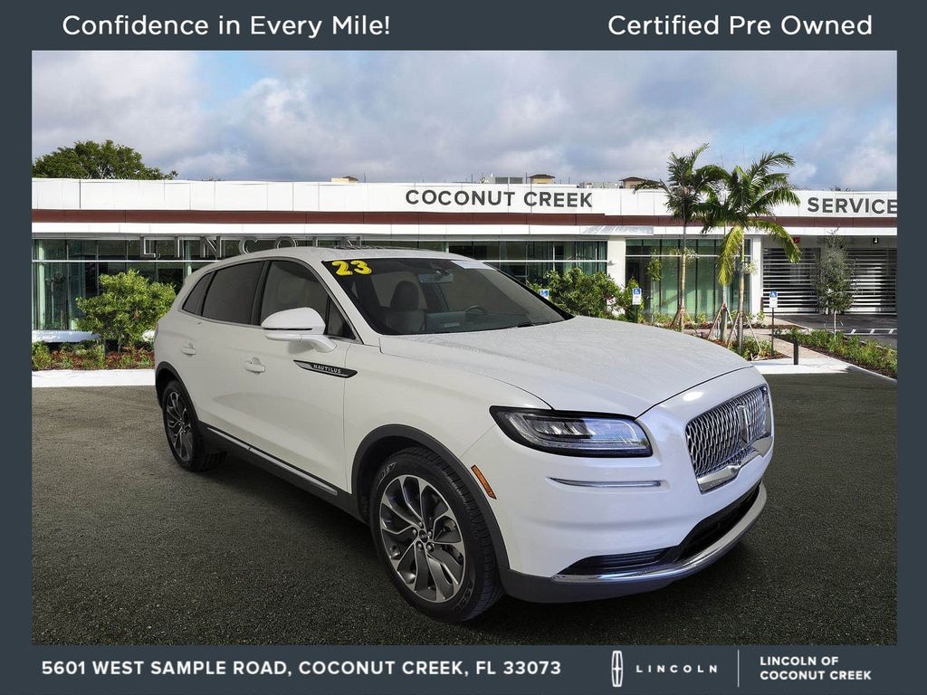 Certified 2023 Lincoln Nautilus Reserve SUV