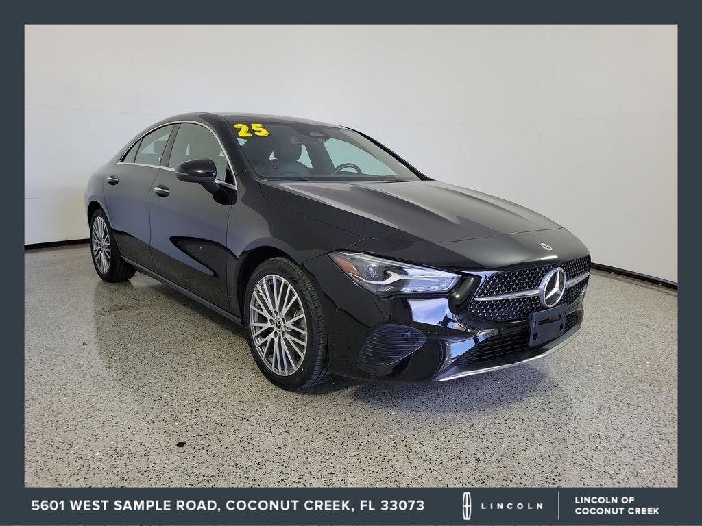 Used 2025 Mercedes-Benz CLA CLA 250 Coupe
