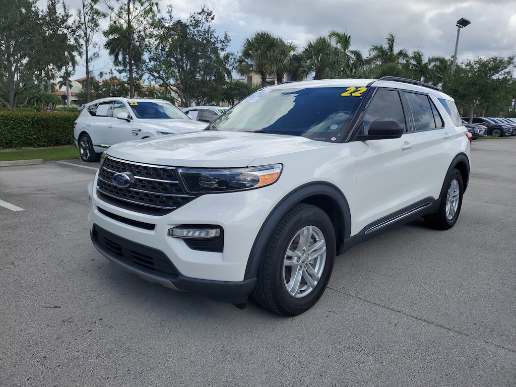Used 2022 Ford Explorer XLT SUV