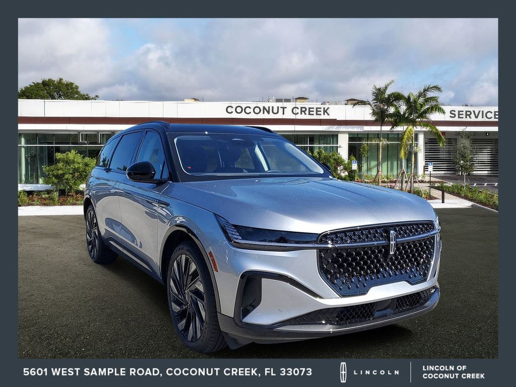New 2026 Lincoln Nautilus Reserve SUV