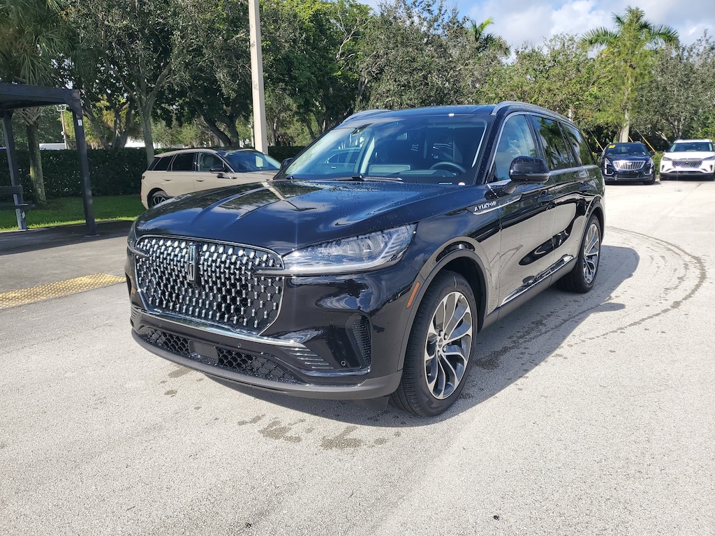 New 2025 Lincoln Aviator Premiere SUV