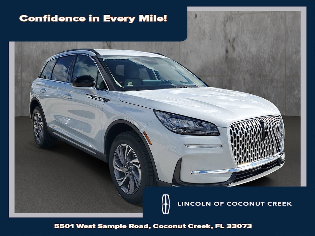 New 2026 Lincoln Corsair Premiere SUV