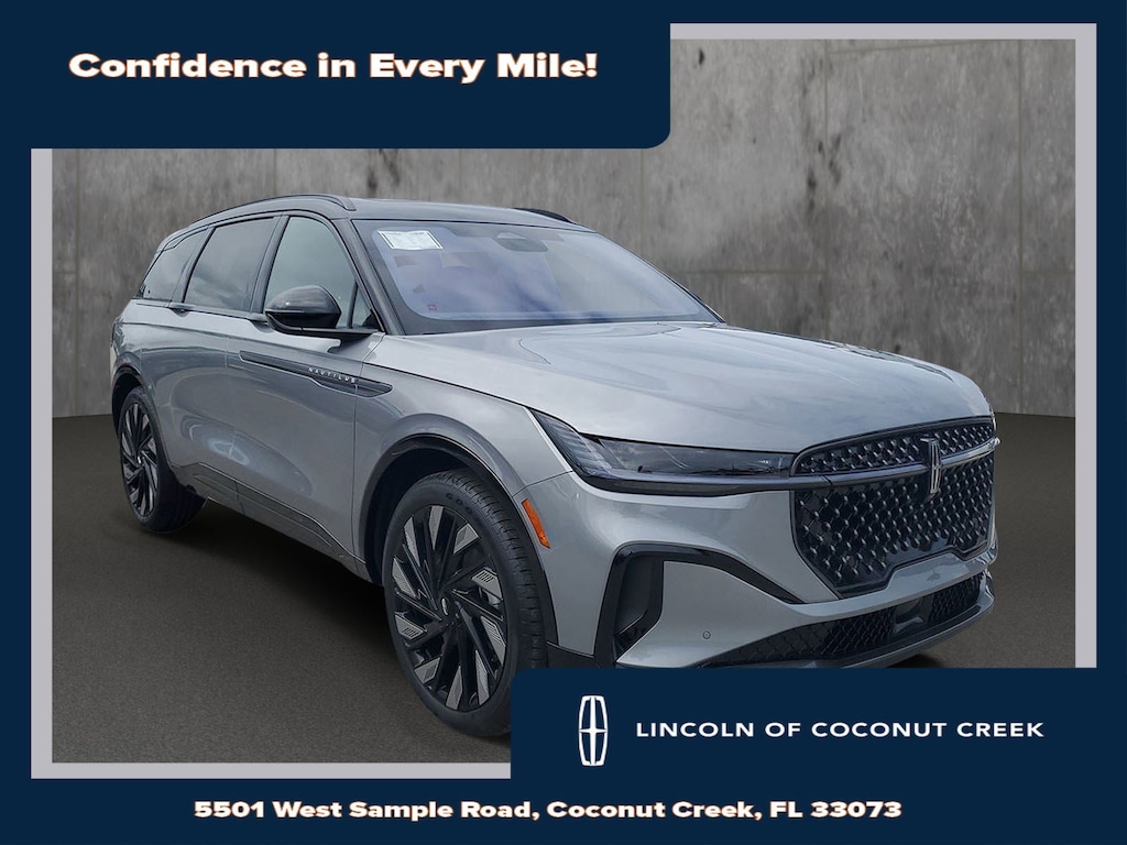 New 2025 Lincoln Nautilus Reserve SUV