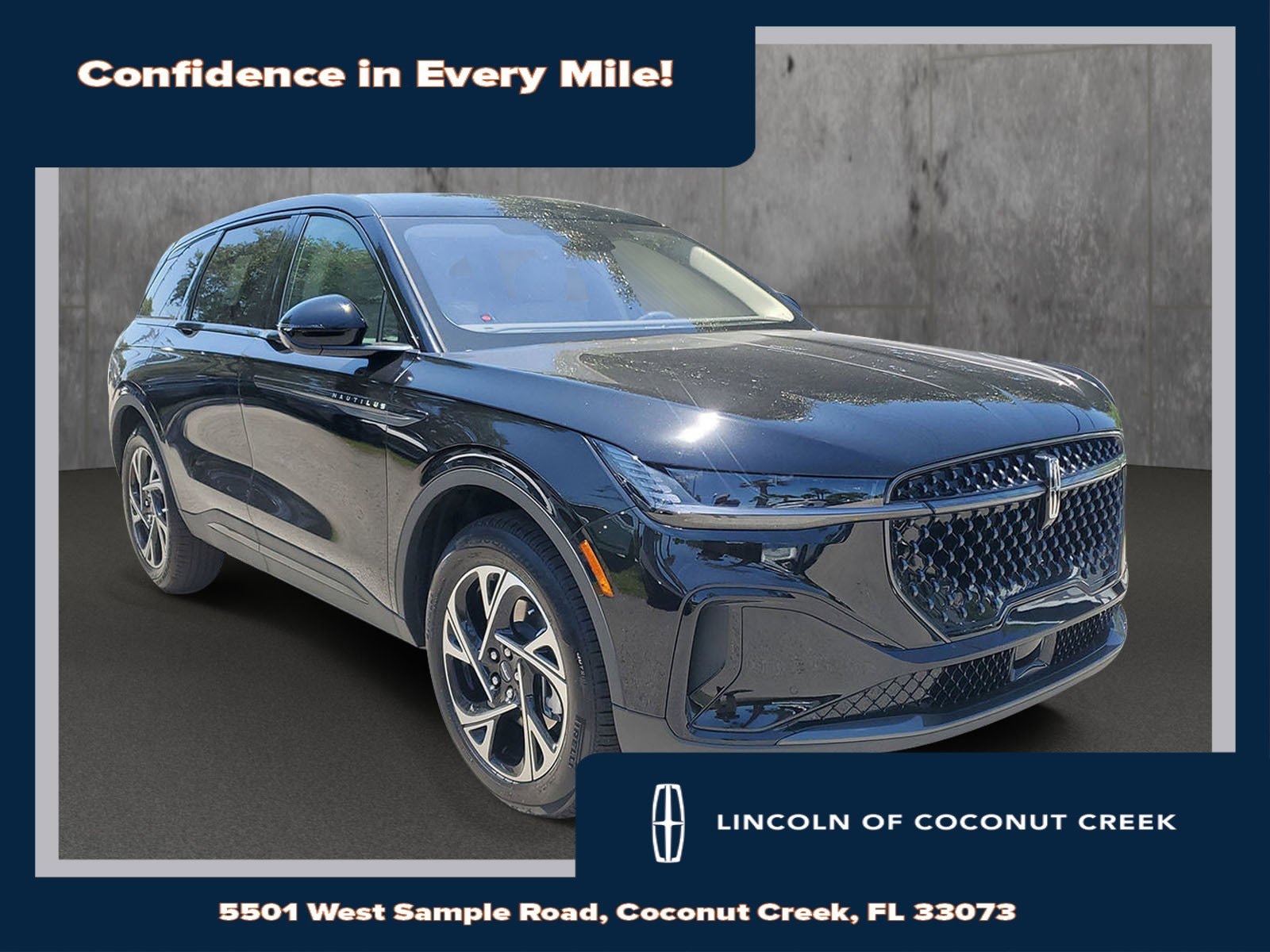 2025 Lincoln Nautilus Premiere