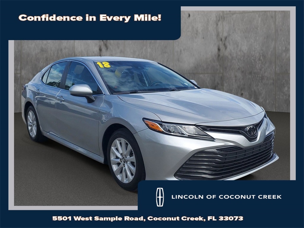 Used 2018 Toyota Camry LE Sedan
