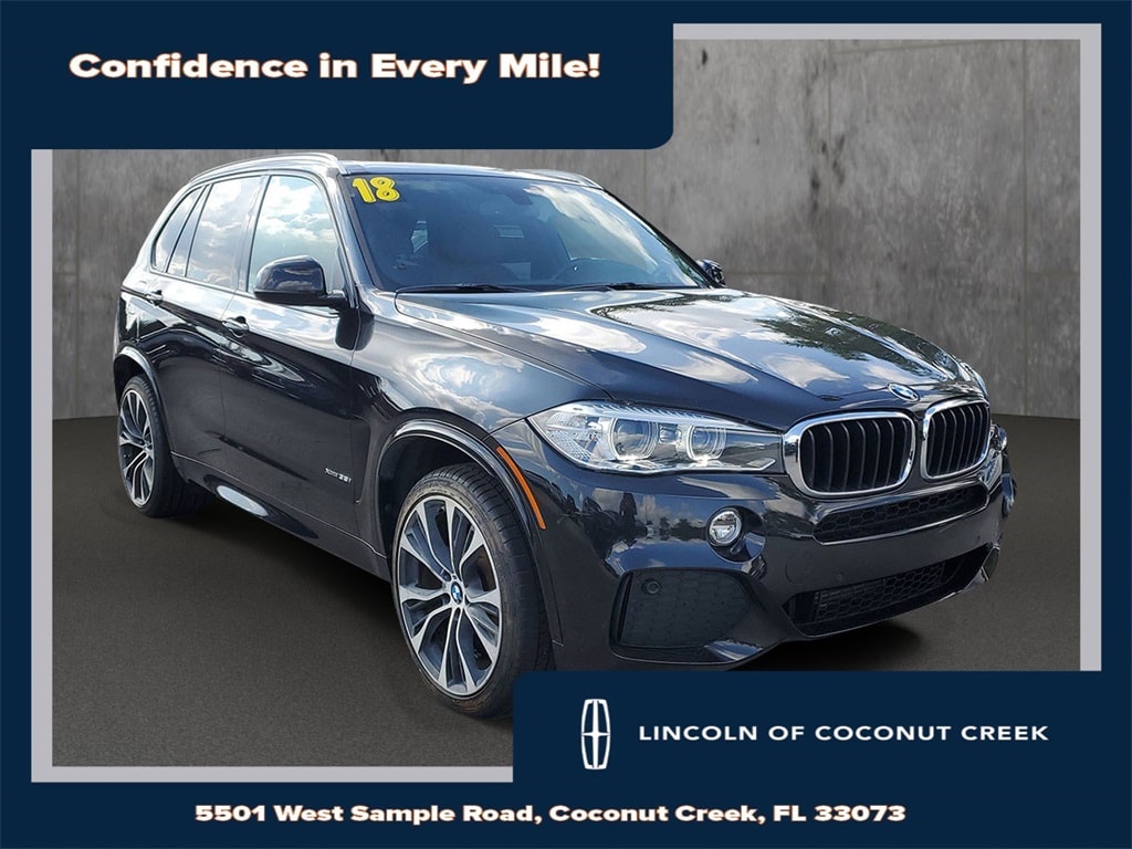 2018 BMW X5 xDrive35i
