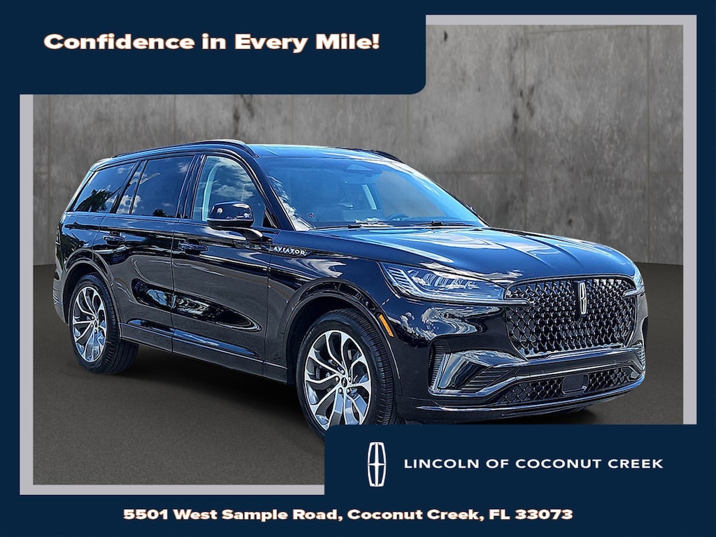New 2025 Lincoln Aviator Premiere SUV