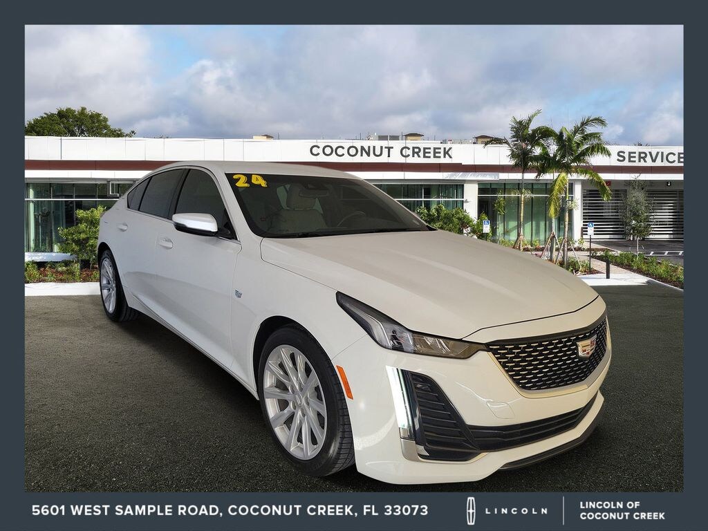 Certified 2024 Cadillac CT5 Luxury Sedan