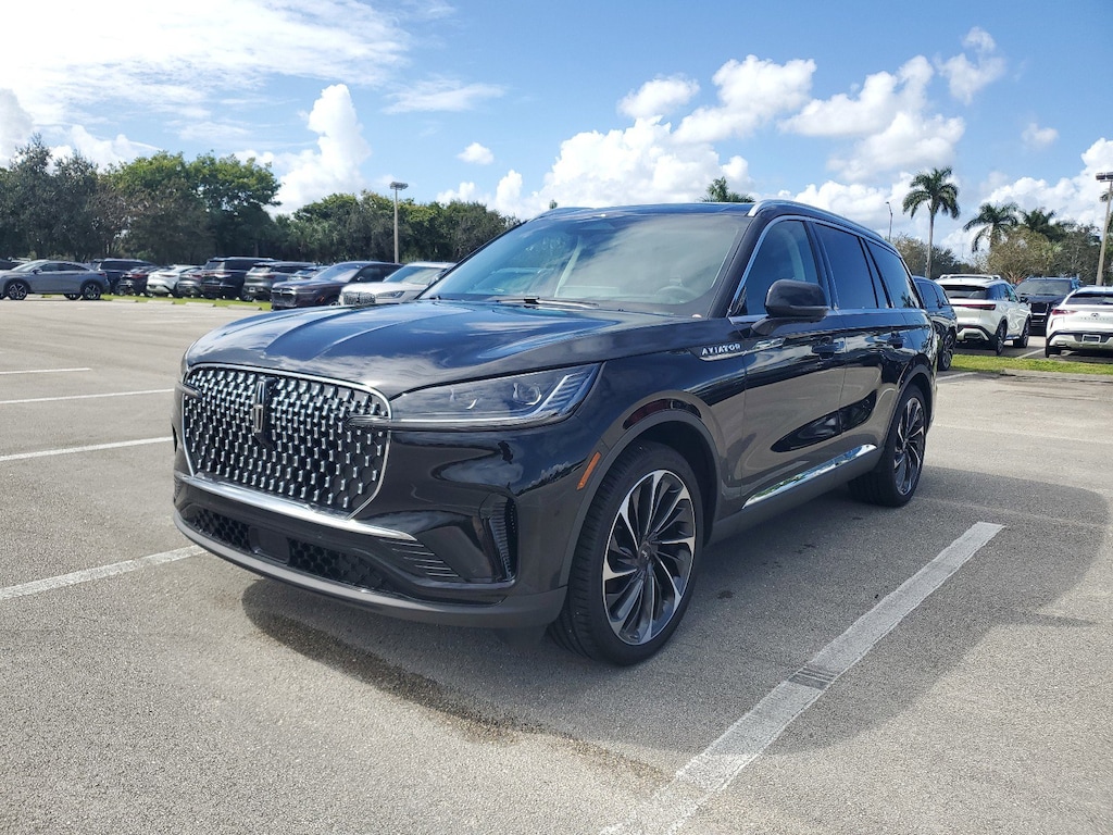 New 2025 Lincoln Aviator Reserve SUV