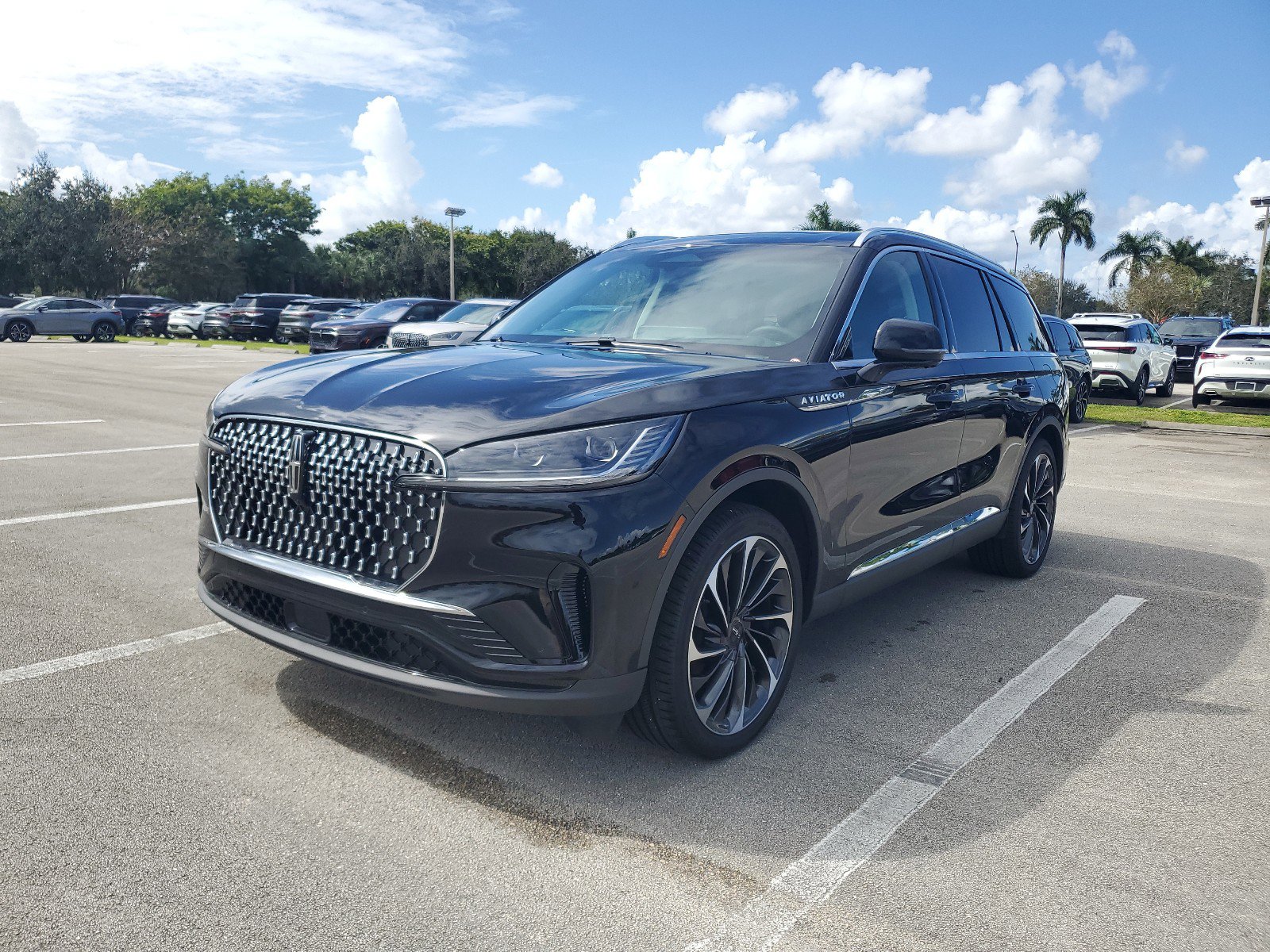 2025 Lincoln Aviator Reserve photo 2