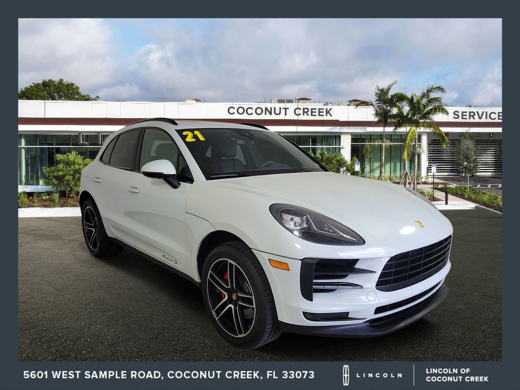 2021 Porsche Macan