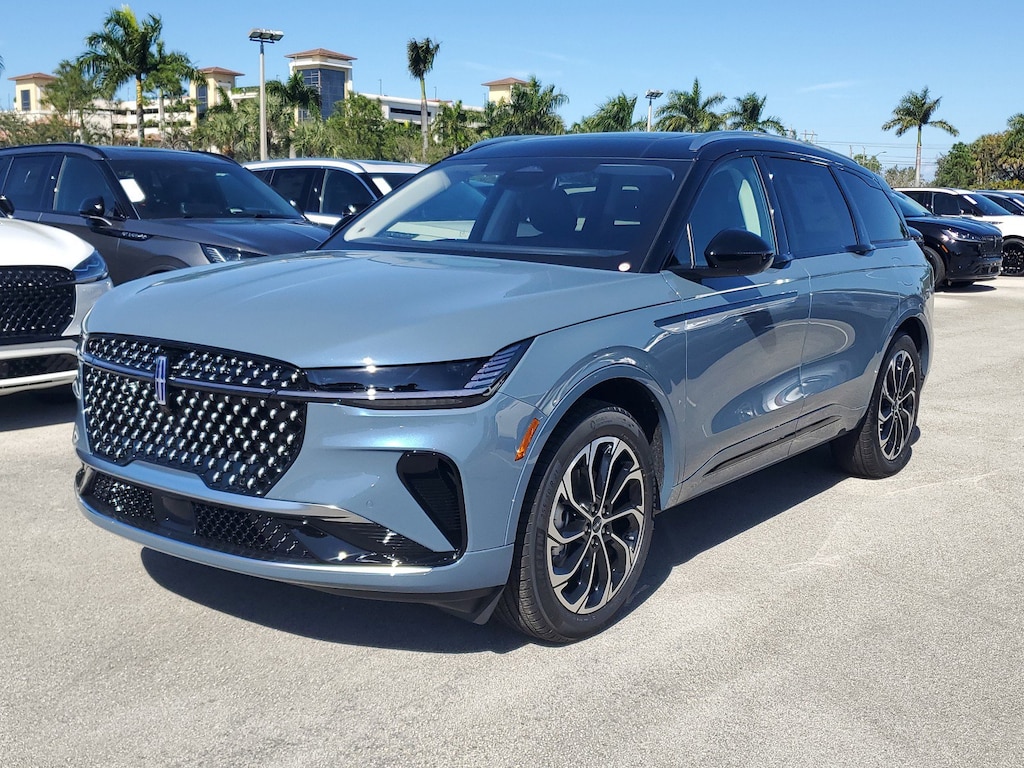 New 2025 Lincoln Nautilus Reserve SUV