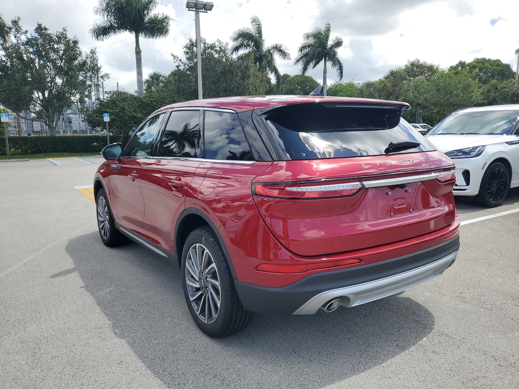 New 2025 Lincoln Corsair Reserve SUV