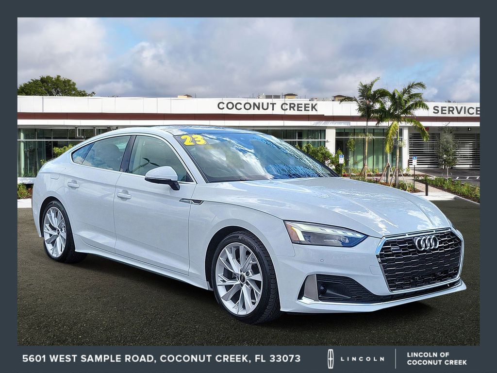 2023 Audi A5 Sportback Premium Plus