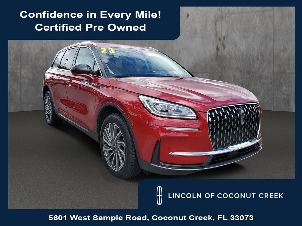 2023 Lincoln Corsair Reserve