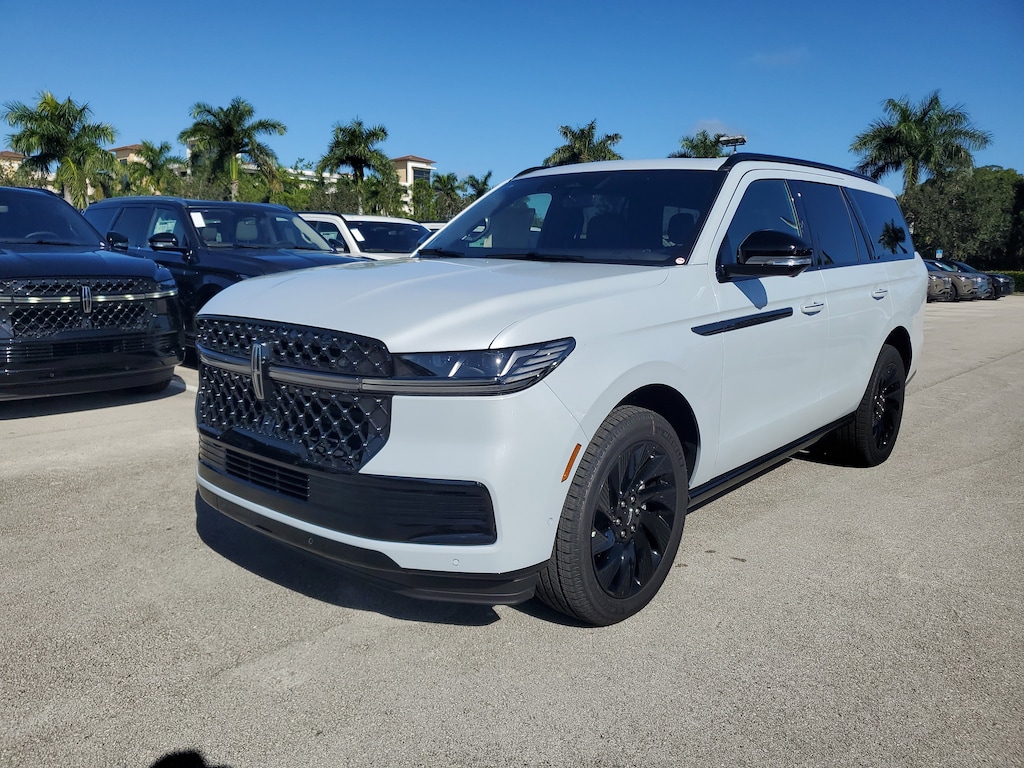 New 2025 Lincoln Navigator Reserve SUV
