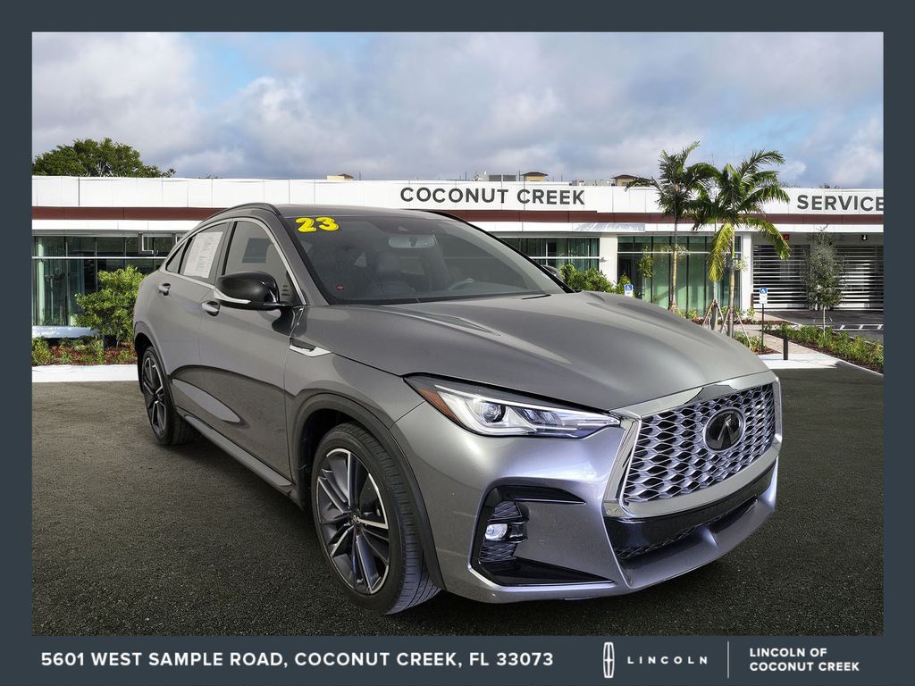 2023 INFINITI QX55