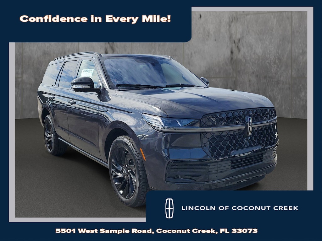 New 2025 Lincoln Navigator Reserve SUV