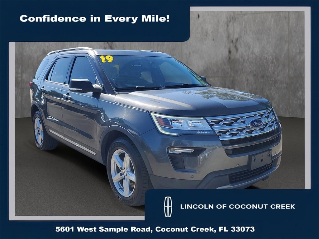 Used 2019 Ford Explorer XLT SUV