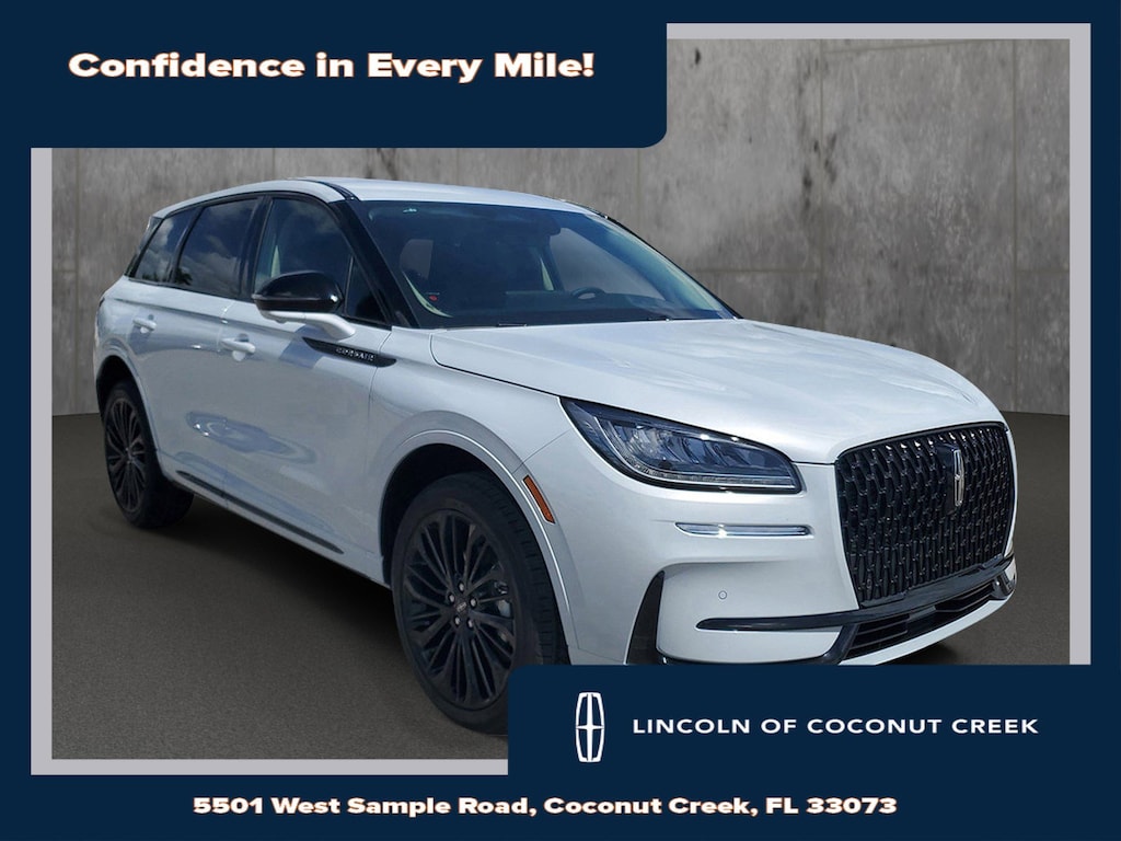 New 2025 Lincoln Corsair Premiere SUV