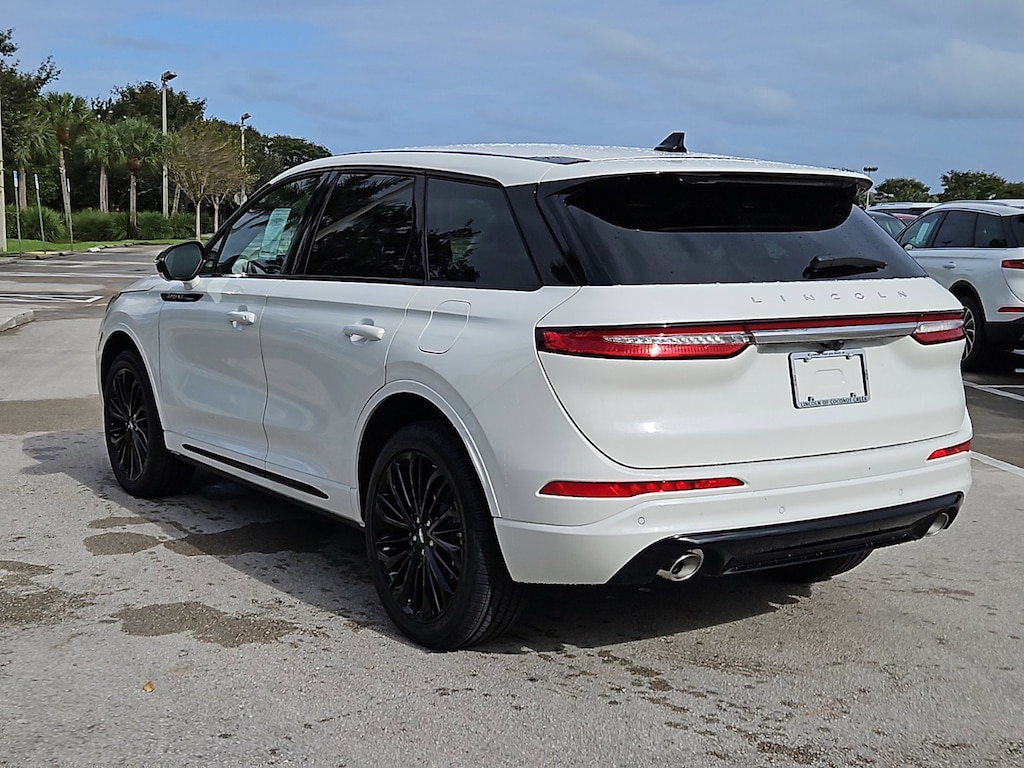New 2025 Lincoln Corsair Reserve SUV