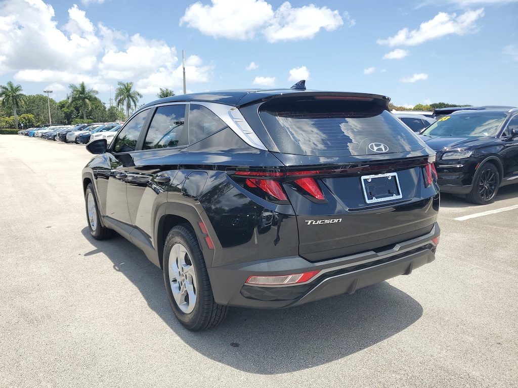 Used 2024 Hyundai Tucson SE SUV