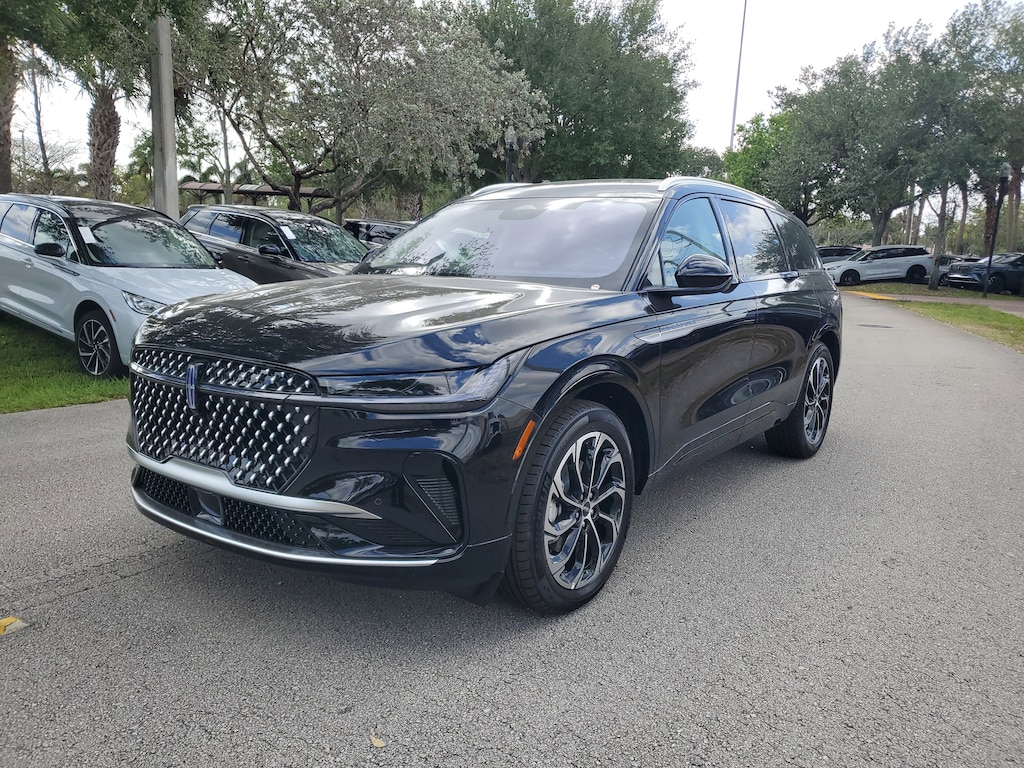 New 2025 Lincoln Nautilus Reserve SUV