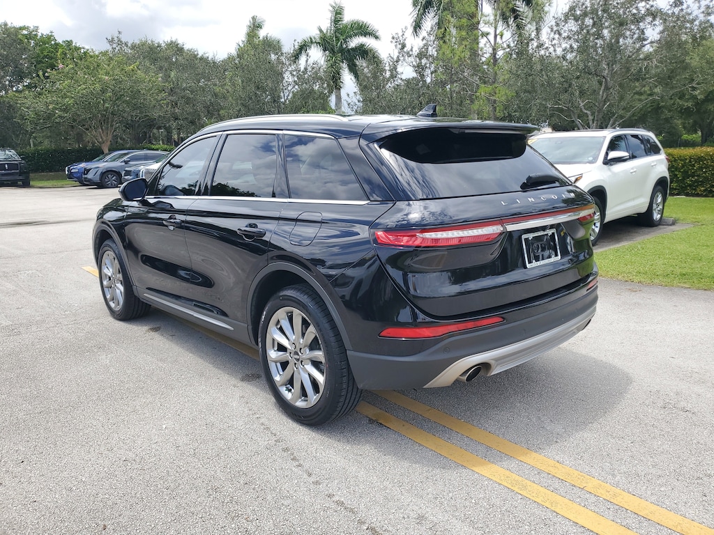 Used 2022 Lincoln Corsair Standard SUV