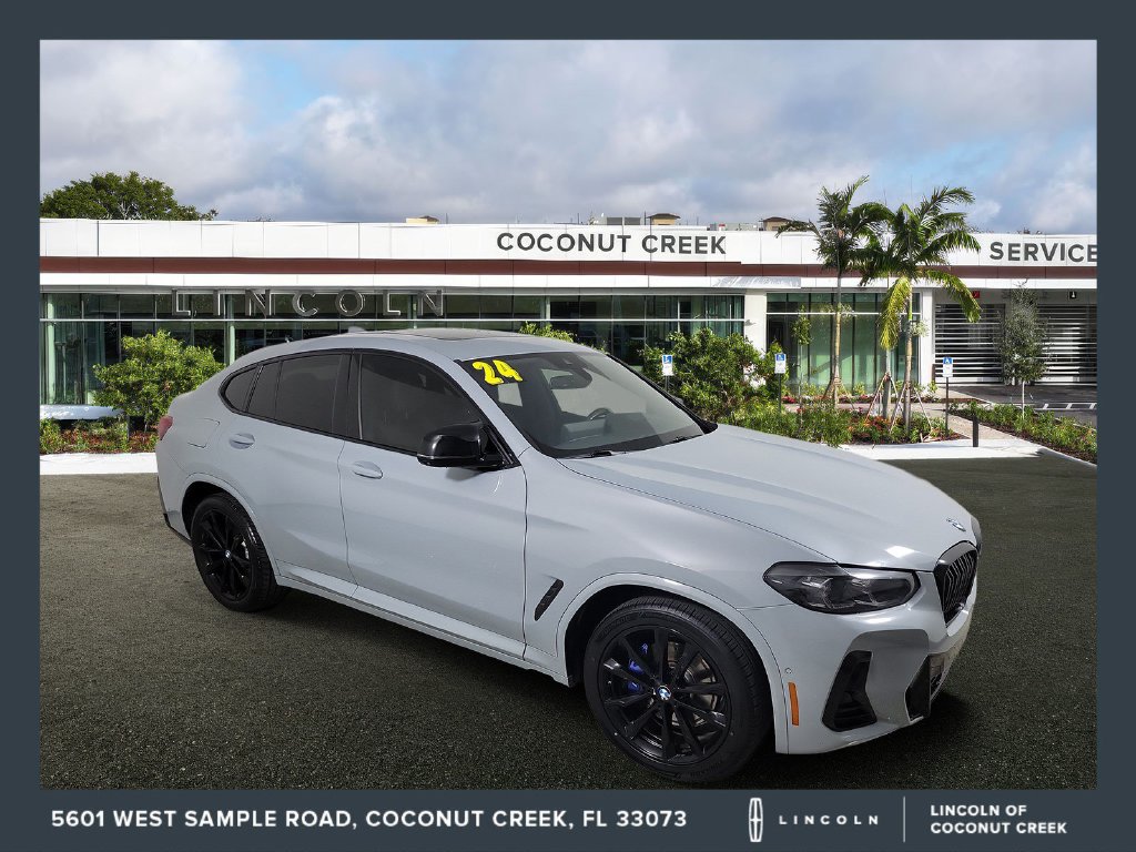 2024 BMW X4