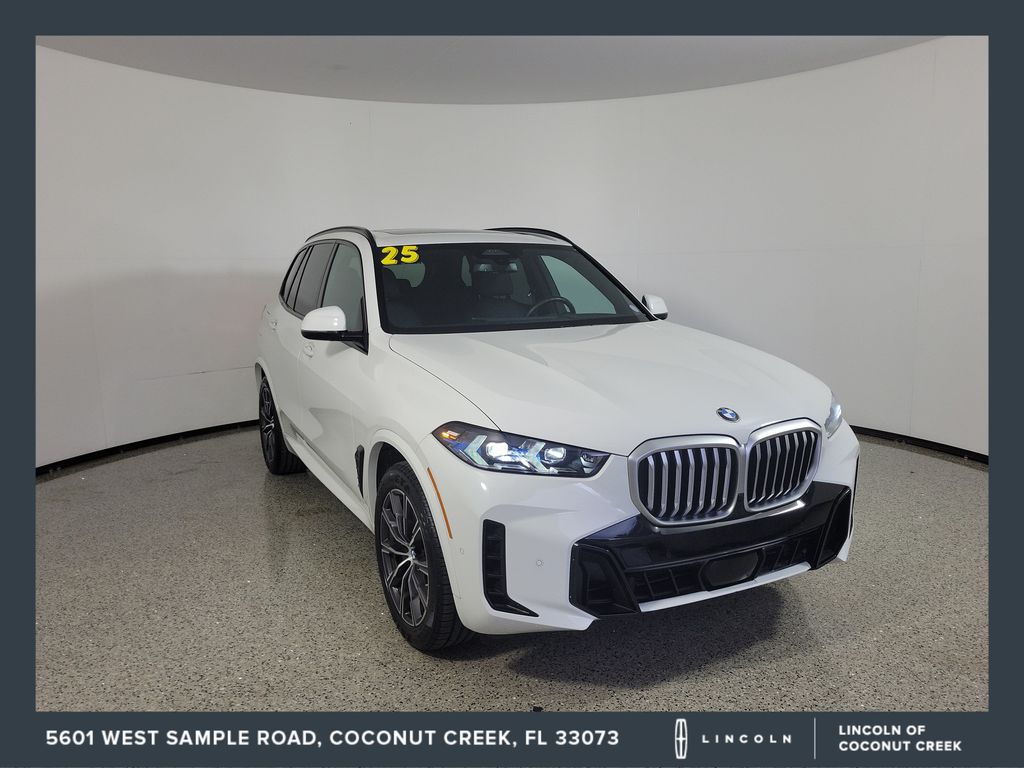 2025 BMW X5
