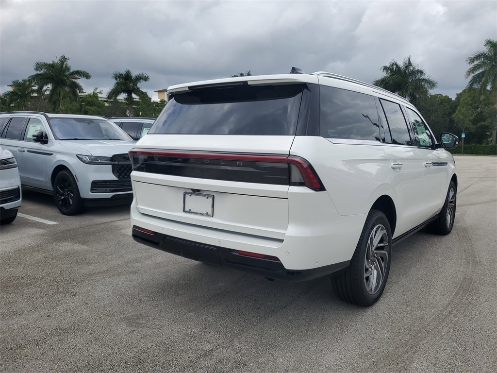 New 2025 Lincoln Navigator Reserve SUV