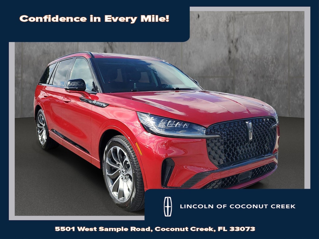 New 2025 Lincoln Aviator Premiere SUV