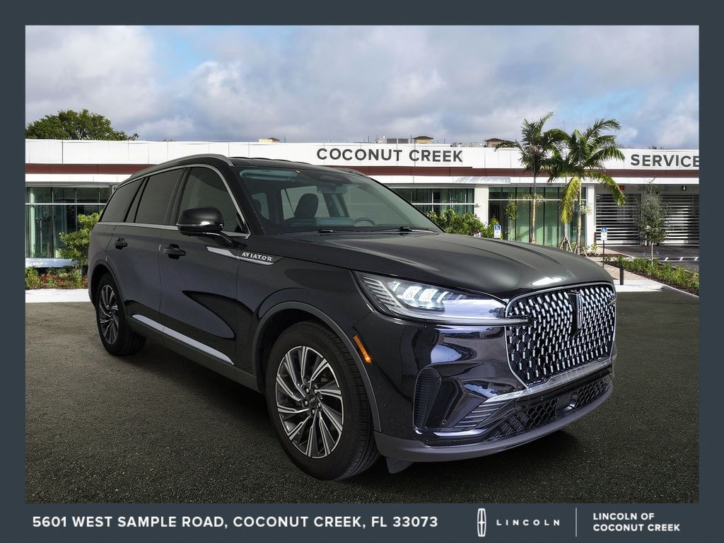 New 2026 Lincoln Aviator Premiere SUV
