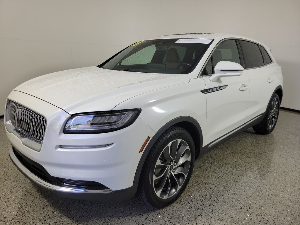 Certified 2023 Lincoln Nautilus Reserve SUV