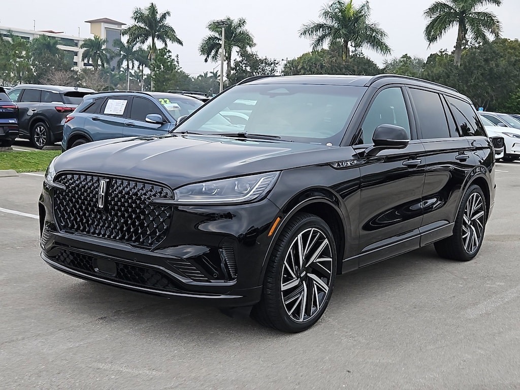 New 2025 Lincoln Aviator Black Label SUV