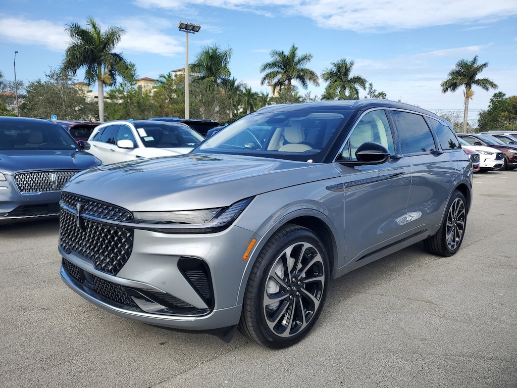 New 2025 Lincoln Nautilus Black Label SUV