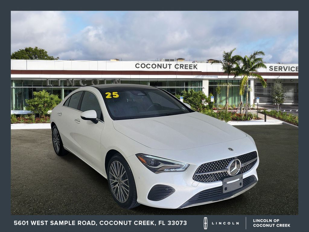 2025 Mercedes-Benz CLA