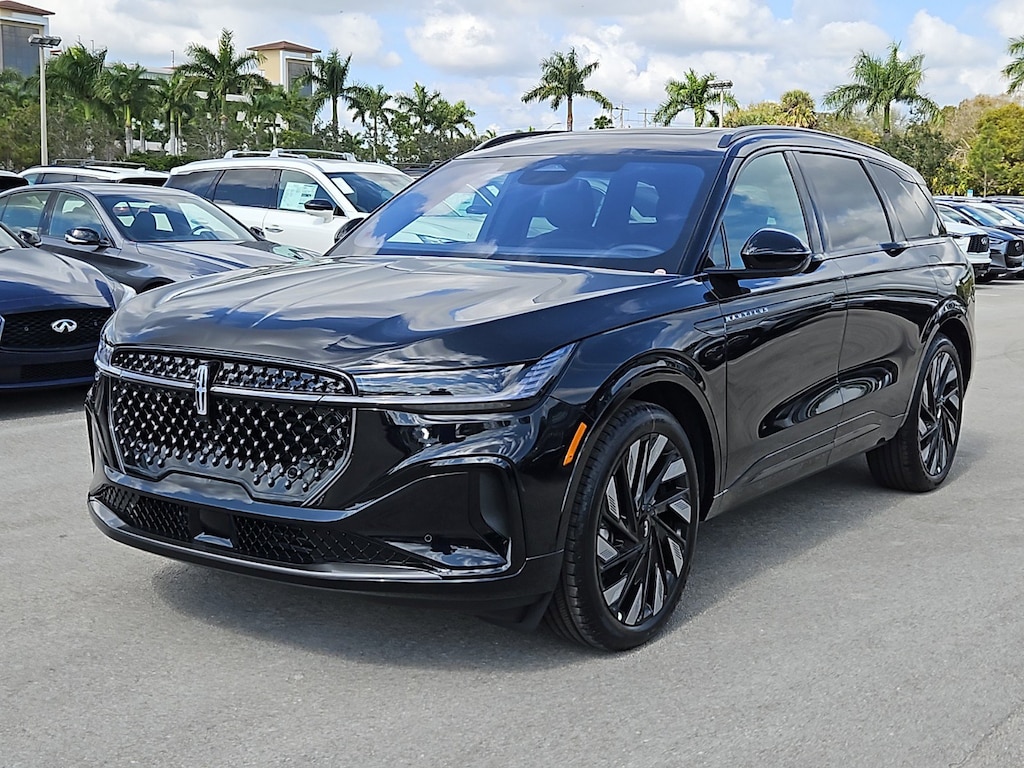 New 2025 Lincoln Nautilus Reserve SUV